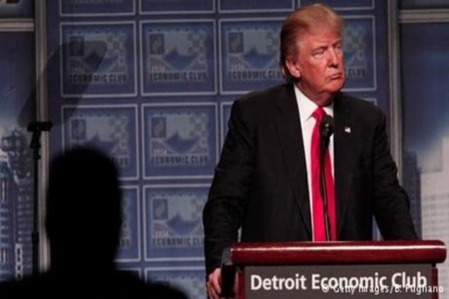 Коментар: Програмна промова Трампа - тотальний націоналізм