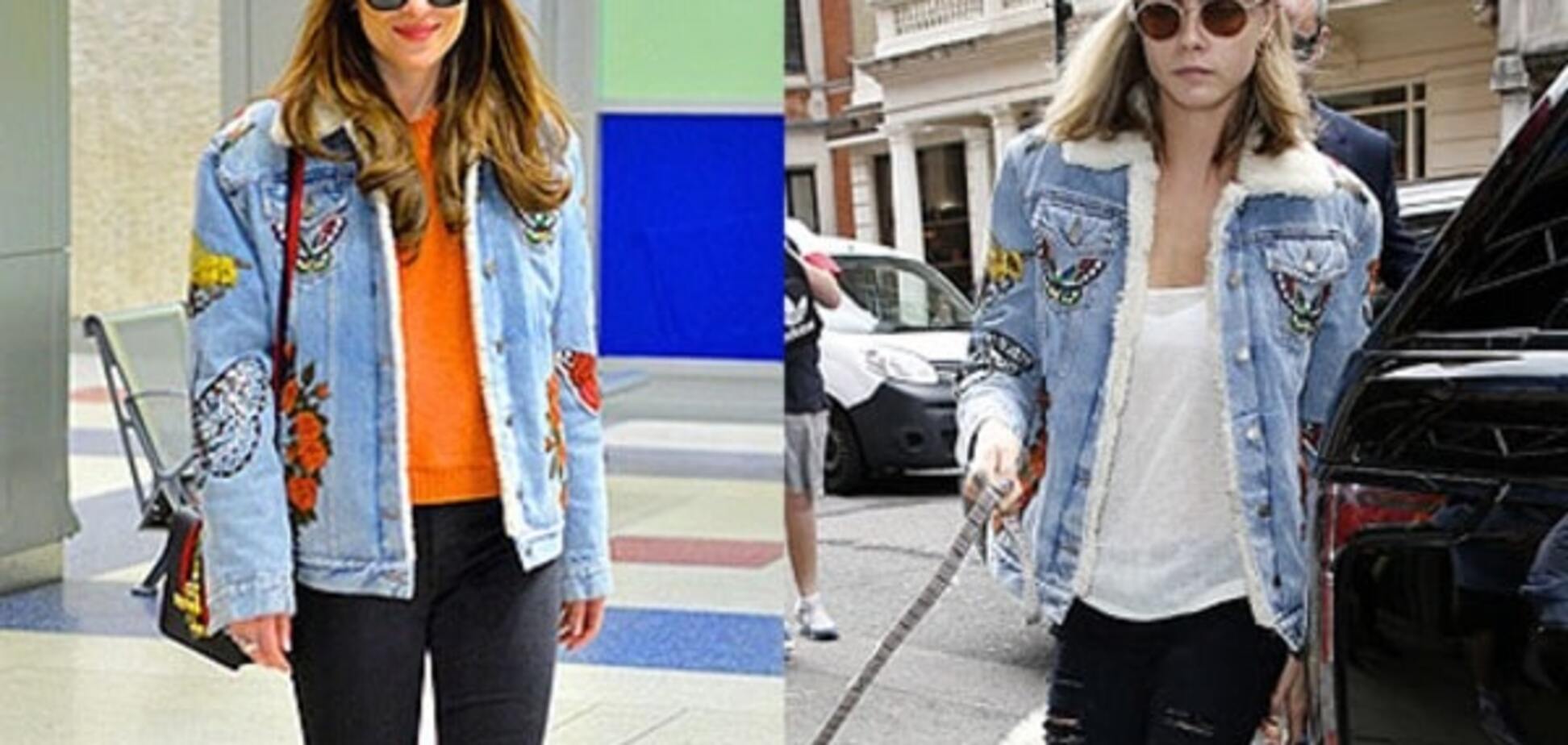 Дакота Джонсон и Кара Делевинь