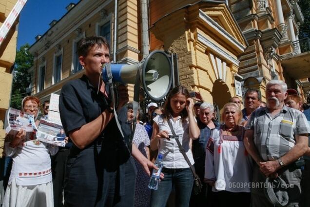 Надежда Савченко