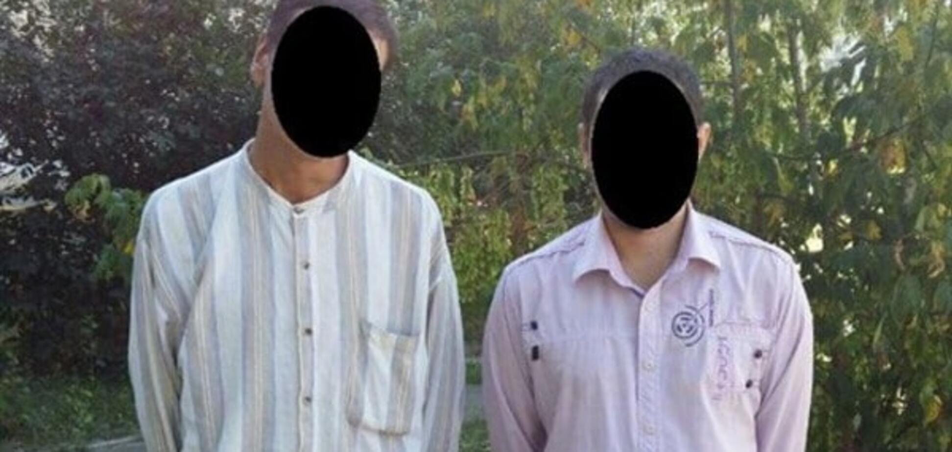 Подозреваемые в квартирной краже