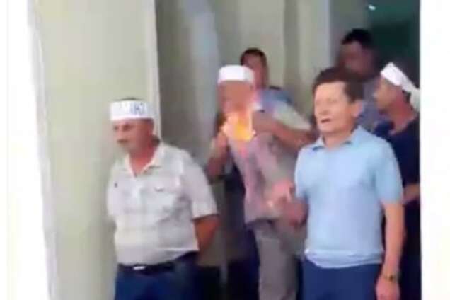 самосожжение в минэнерго