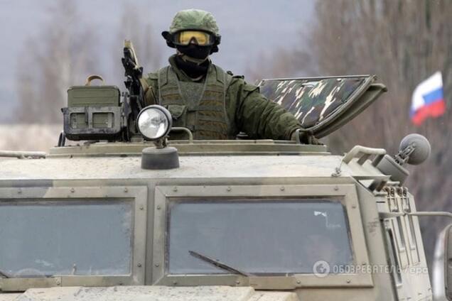 Российская армия на Донбассе
