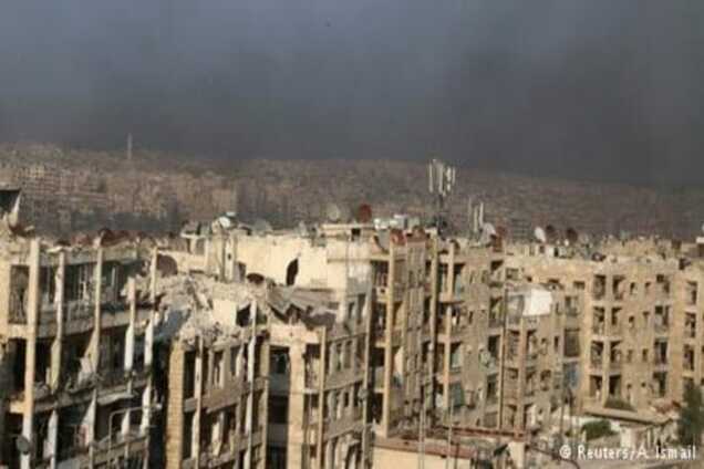 ООН: Два мільйони людей в Алеппо залишилися без води та електрики