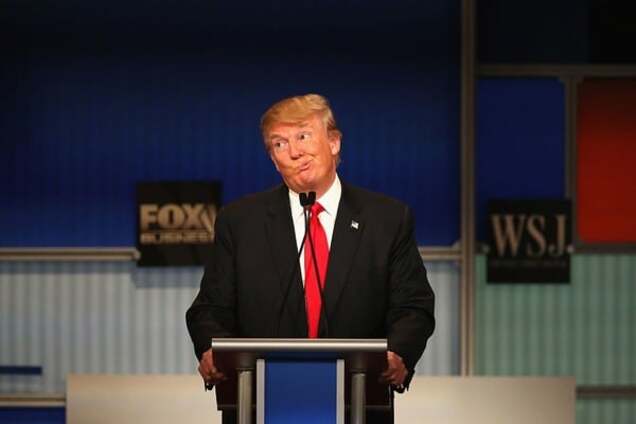 Дональд Трамп