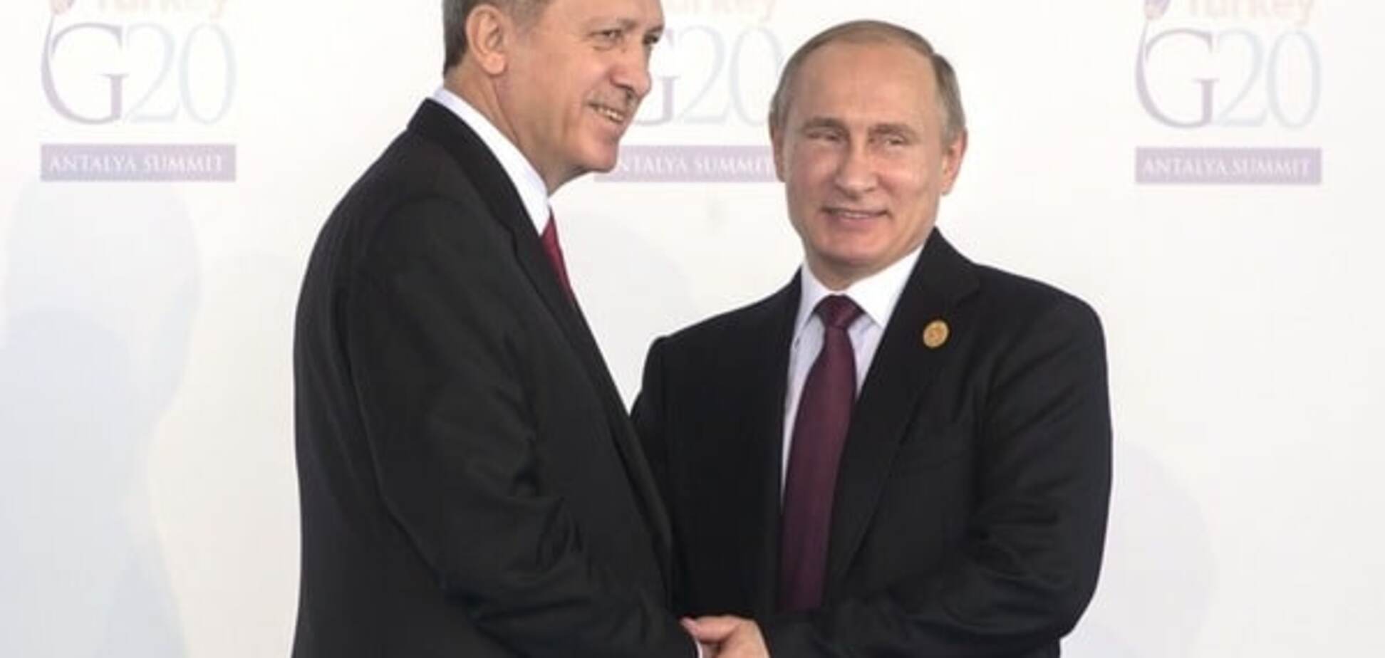 Снова друзья: Путин при Эрдогане сказал, чего хотят Россия и Турция