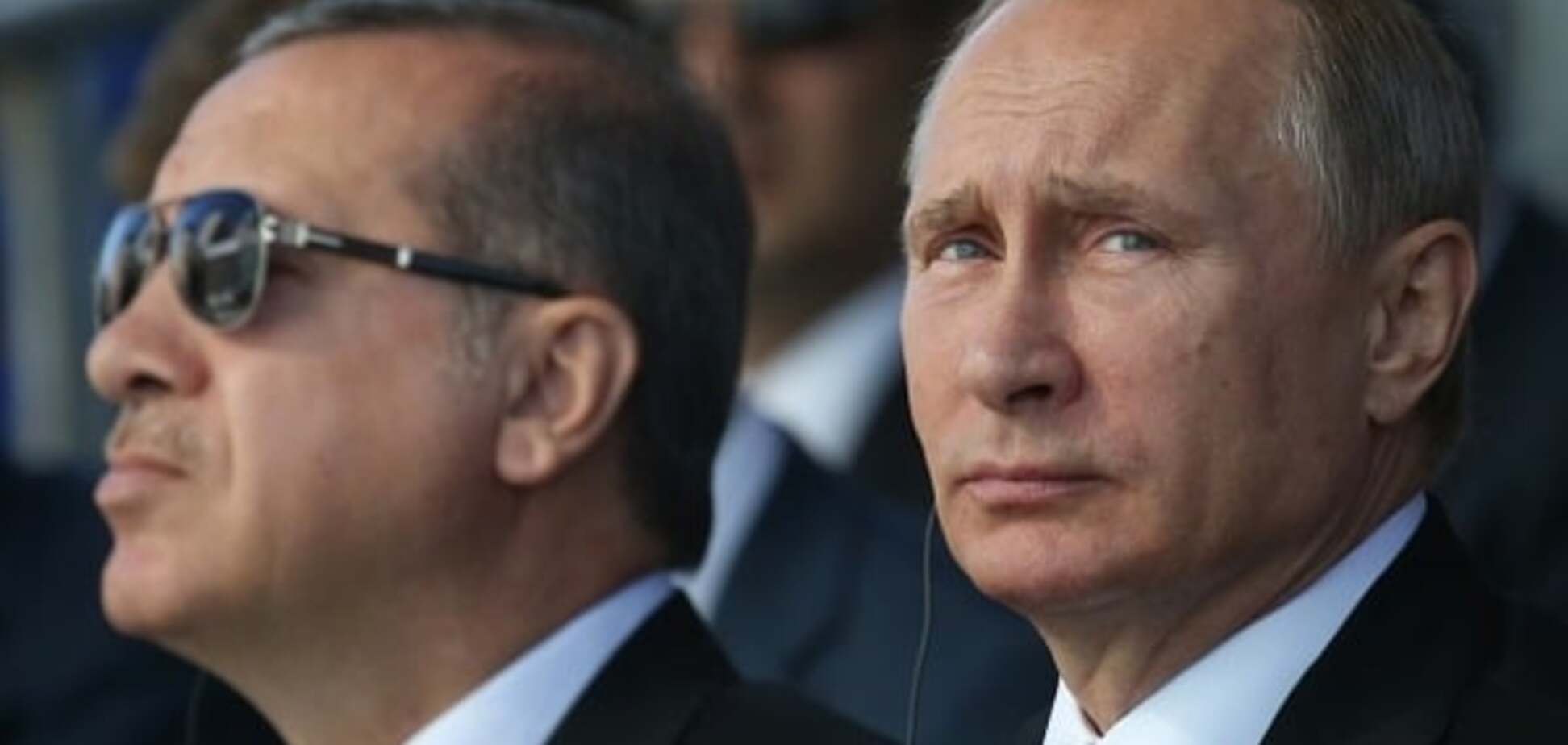 Реджеп Ердоган і Володимир Путін