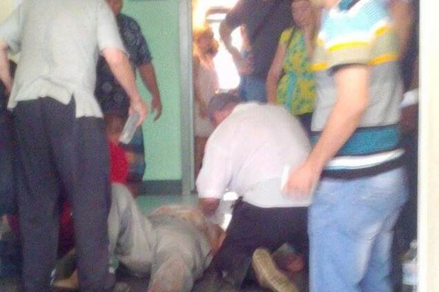 Шахтер устроил попытку самосожжения