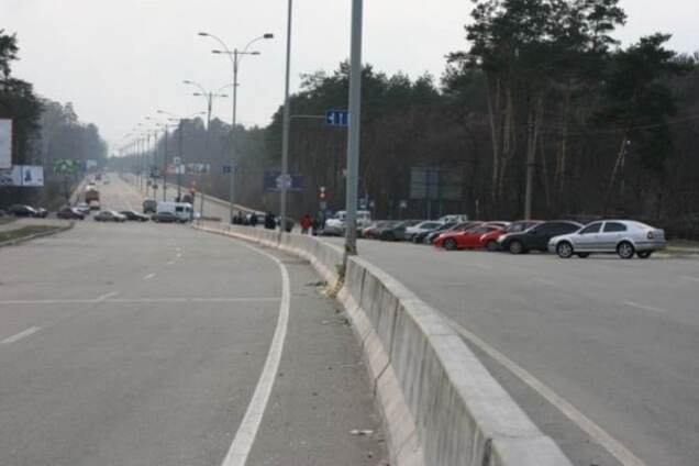 кільцева дорога Київ