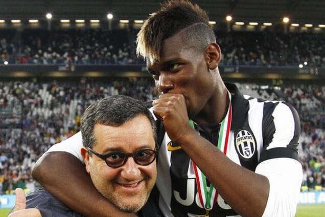 Поль Погба і Міно Райола