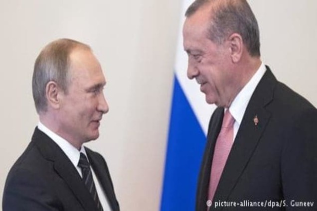 Путін та Ердоган заявили про намір відновити відносини на докризовому рівні