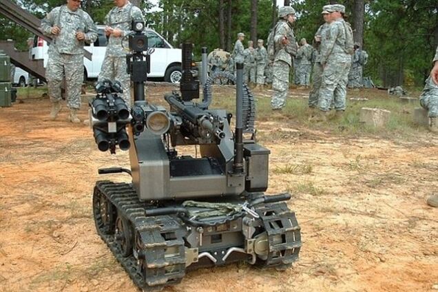 Боевой робот