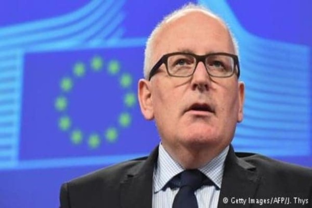 Віце-президент Єврокомісії закликав Лондон озвучити умови виходу з ЄС