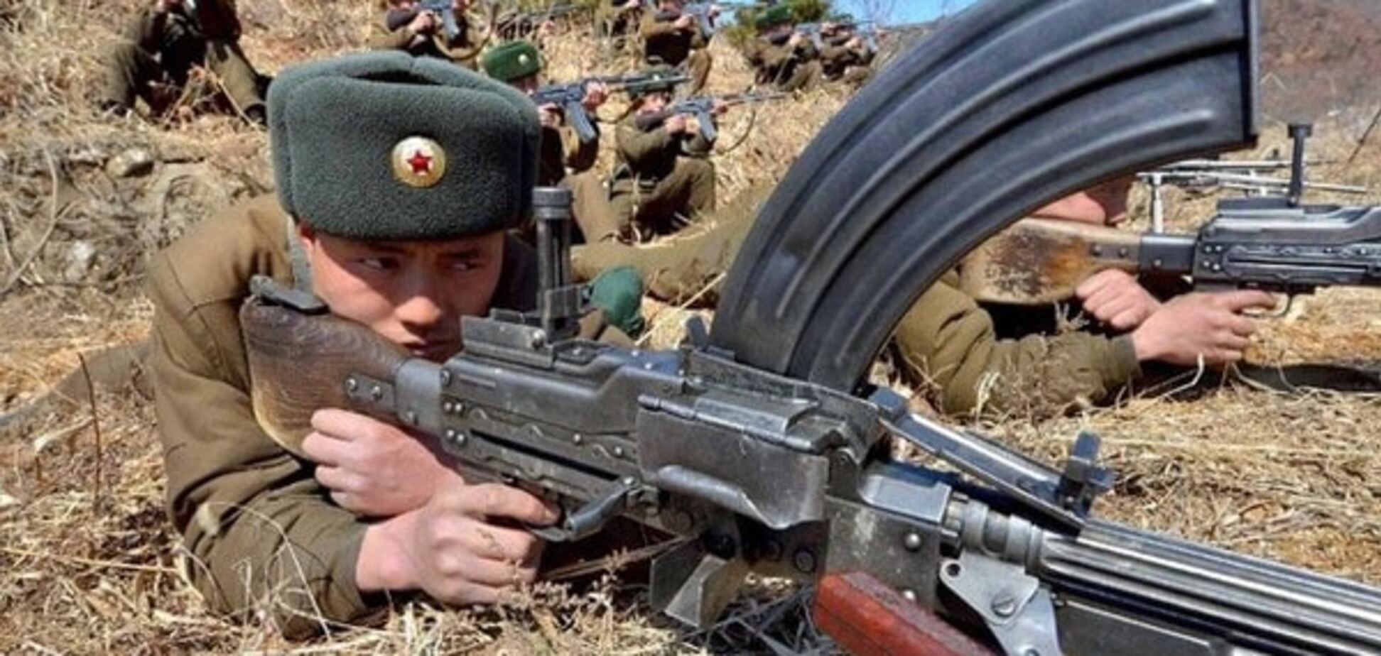 Солдат КНДР