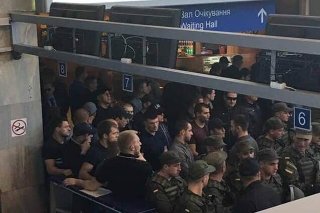 аэропорт Одессы