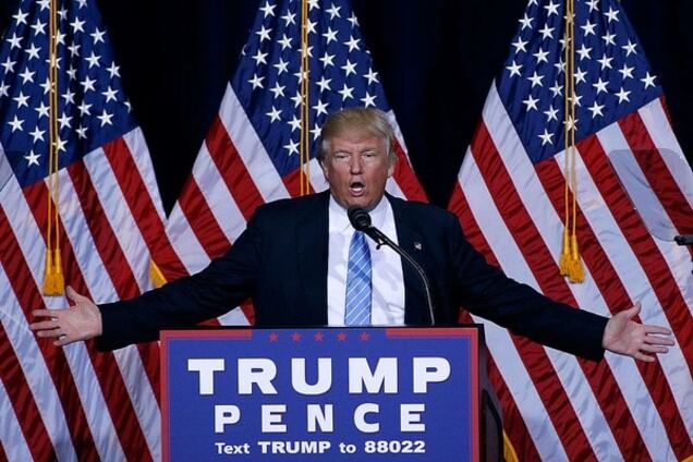 Дональд Трамп