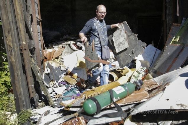 донбасс обстрел