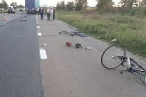 ДТП вело