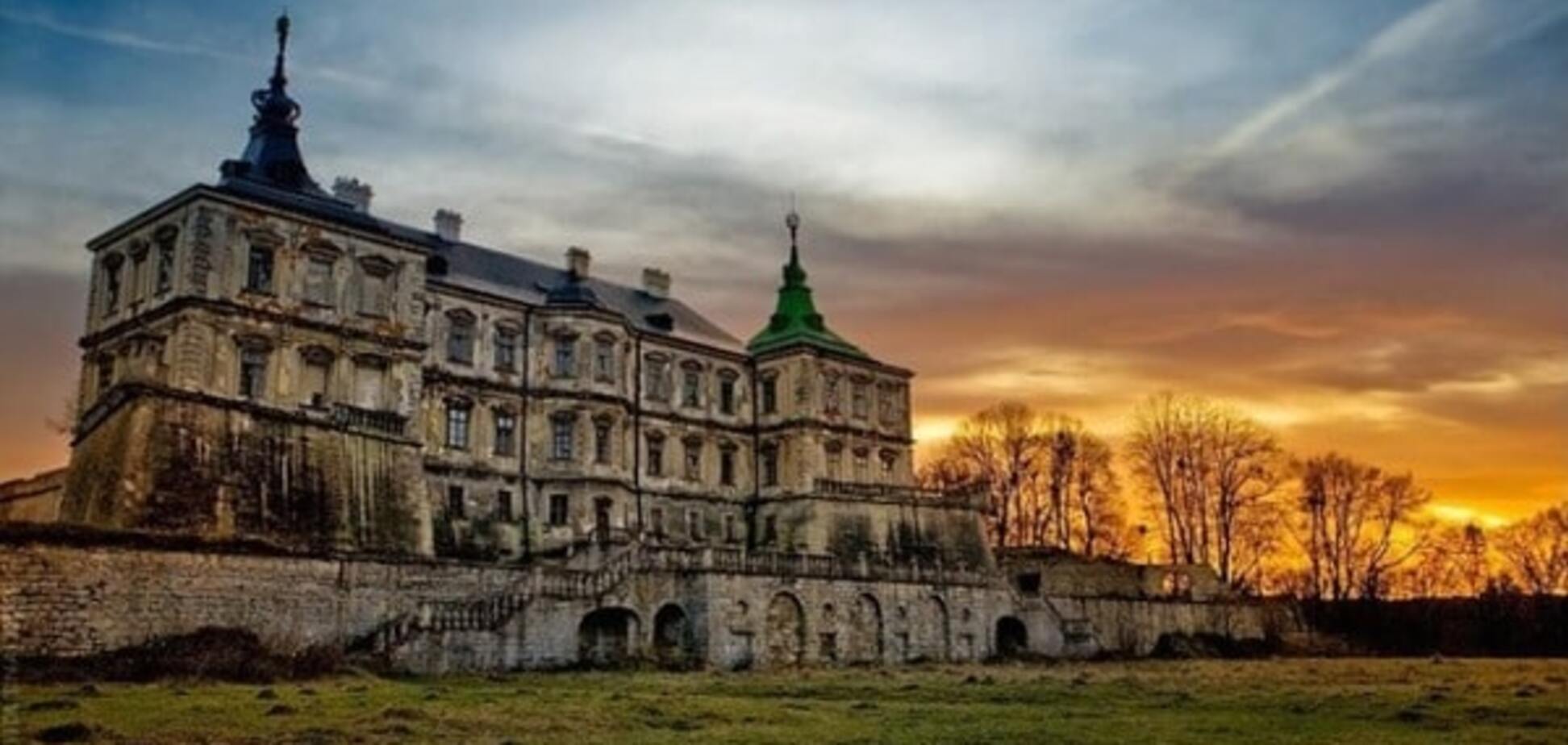 Містичний Підгорецький палац: розкішні володіння привида Білої Пані 
