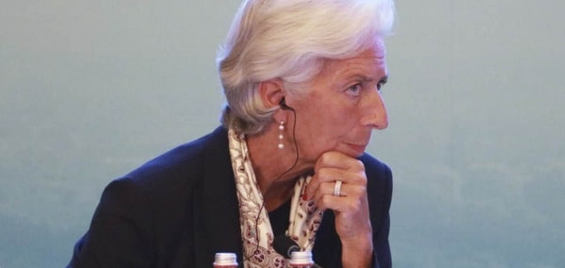 Кристин Лагард