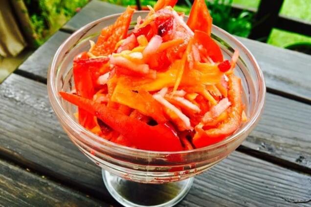 Овочевий салат