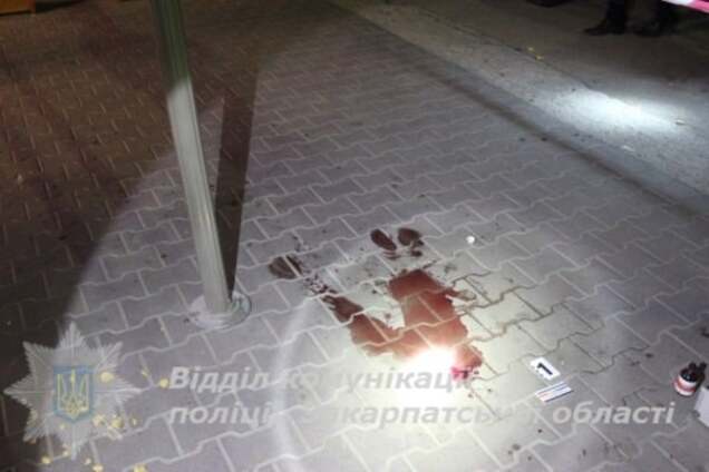 Перестрелка на Закарпатье