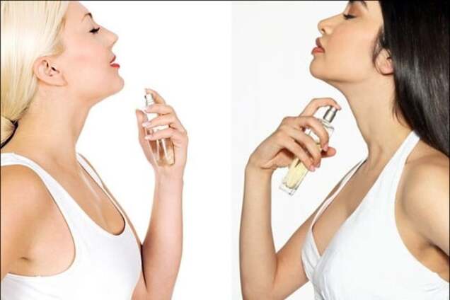 Поддельная парфюмерия