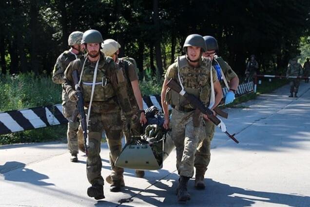 Украинские военнослужащие