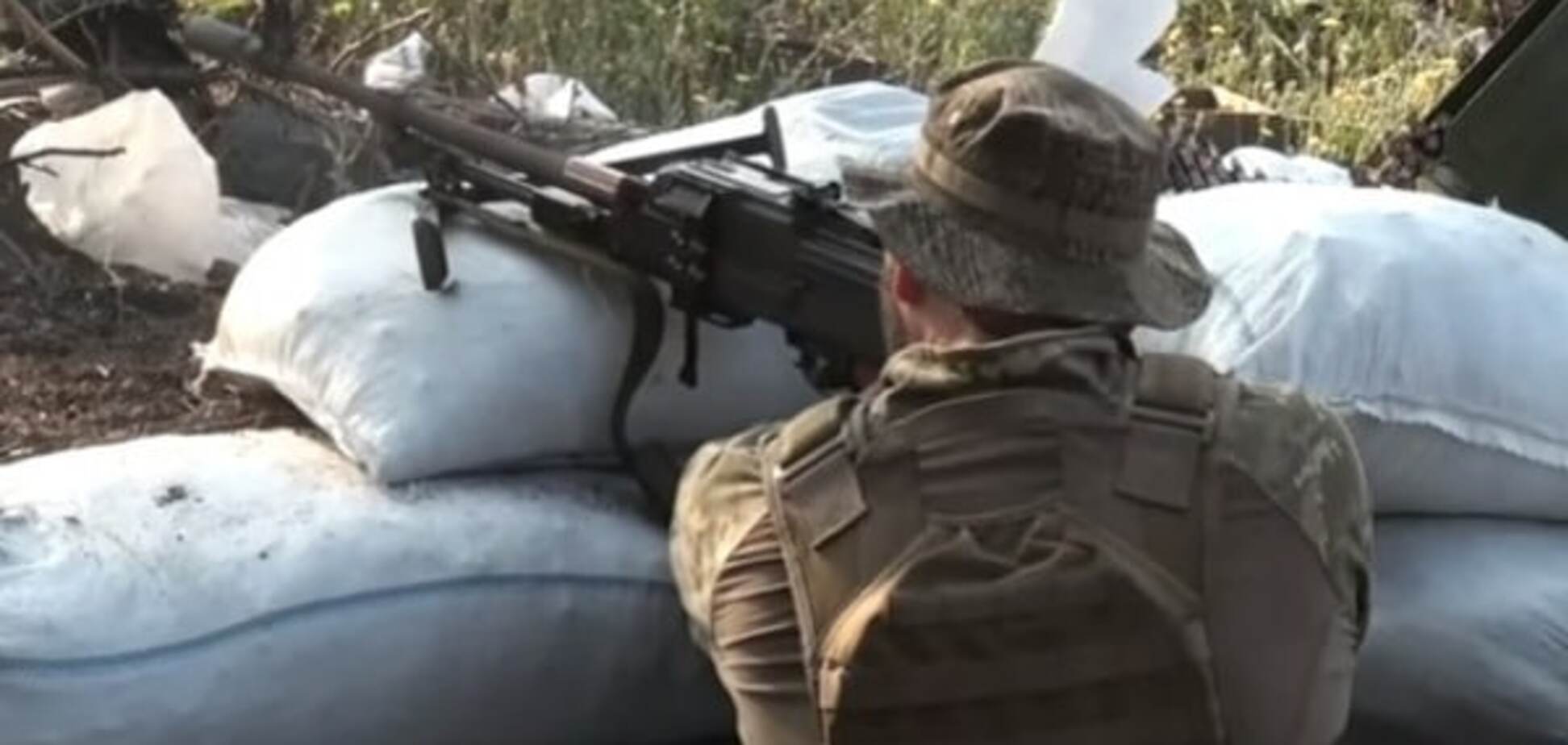 Украинский пулеметчик