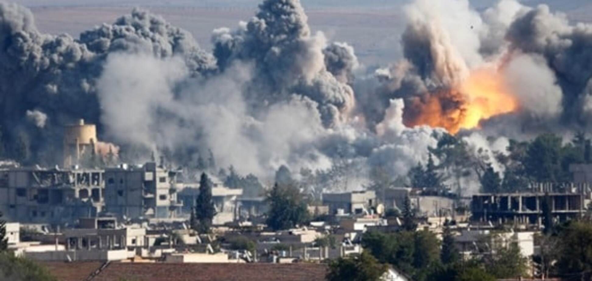 У Сирії нанесли авіаудари по місту Ідліб: не менше 25 жертв