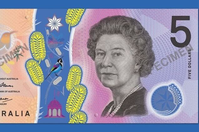 Мультяшный доллар: в Австралии презентовали новую анимационную купюру