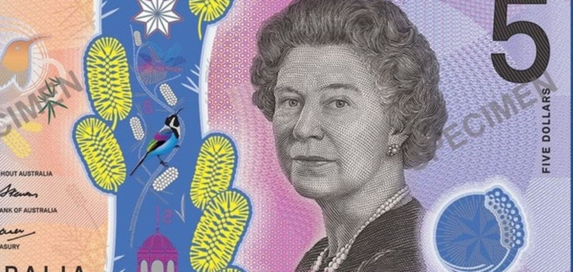 Мультяшный доллар: в Австралии презентовали новую анимационную купюру