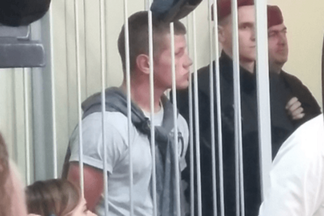 Стычки возле 'Киевгорстроя': суд освободил из-под стражи задержанного ранее 'азовца'