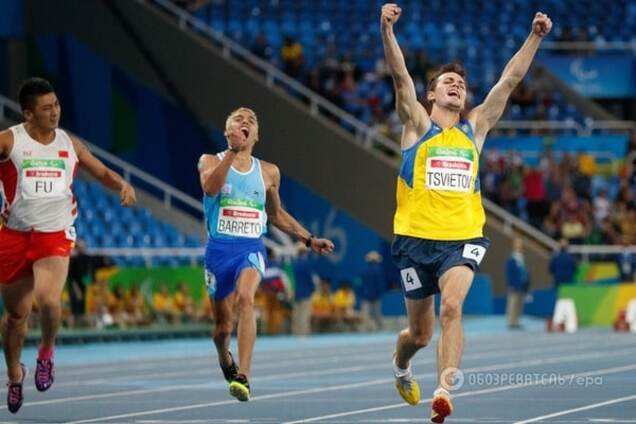 Украина выиграла 17 медалей во второй день Паралимпиады-2016