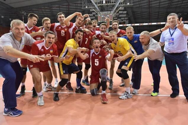Украина выиграла 'серебро' чемпионата Европы по волейболу