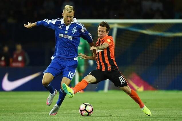 'Предсказуемо': Ярмоленко раскритиковал 'Динамо' за матч с 'Шахтером'