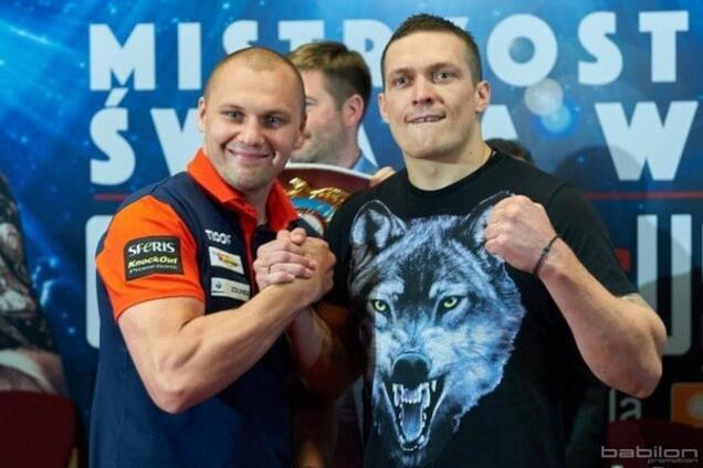 Где смотреть бой Усик – Гловацки: расписание трансляций