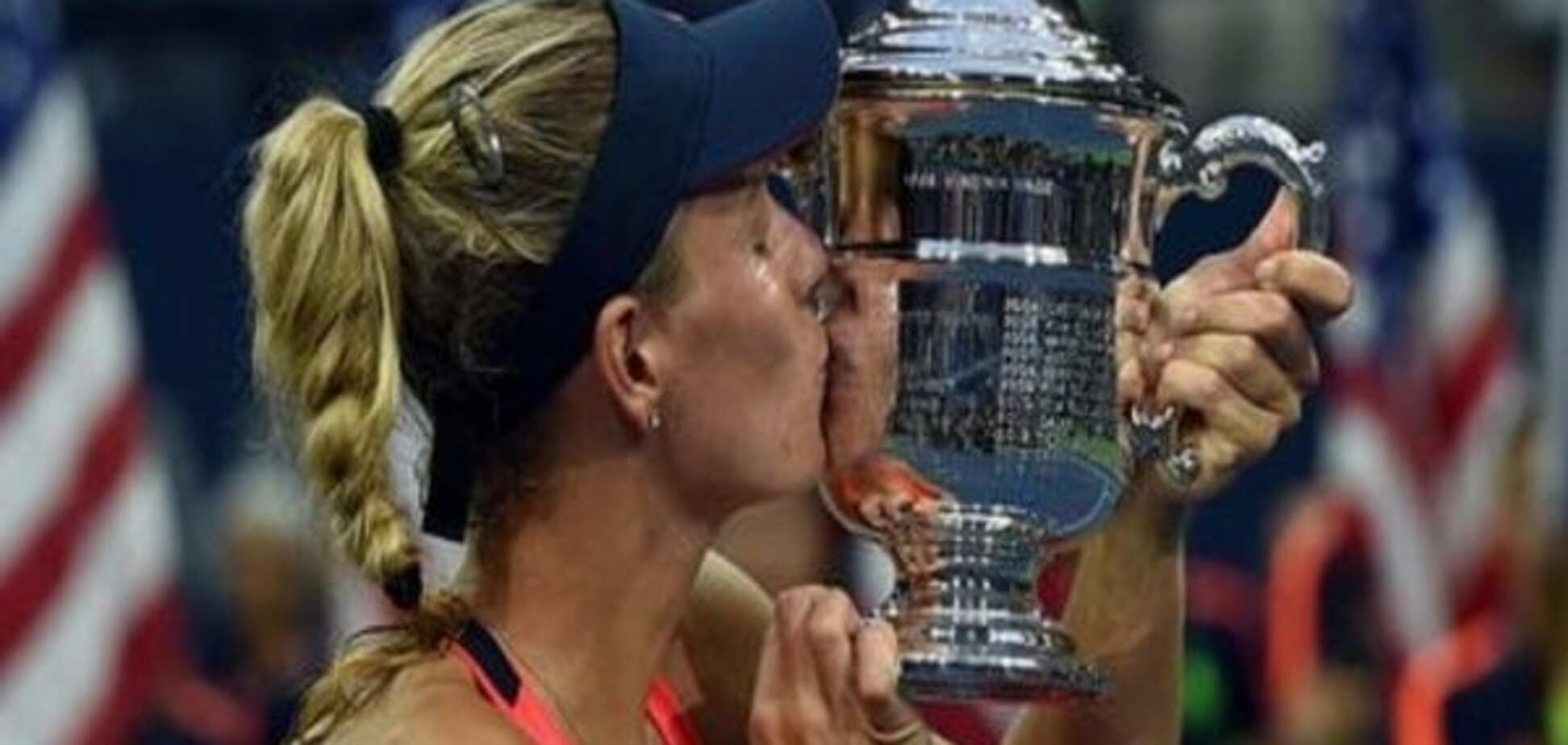 Німецька тенісистка Анжелік Кербер виграла US Open