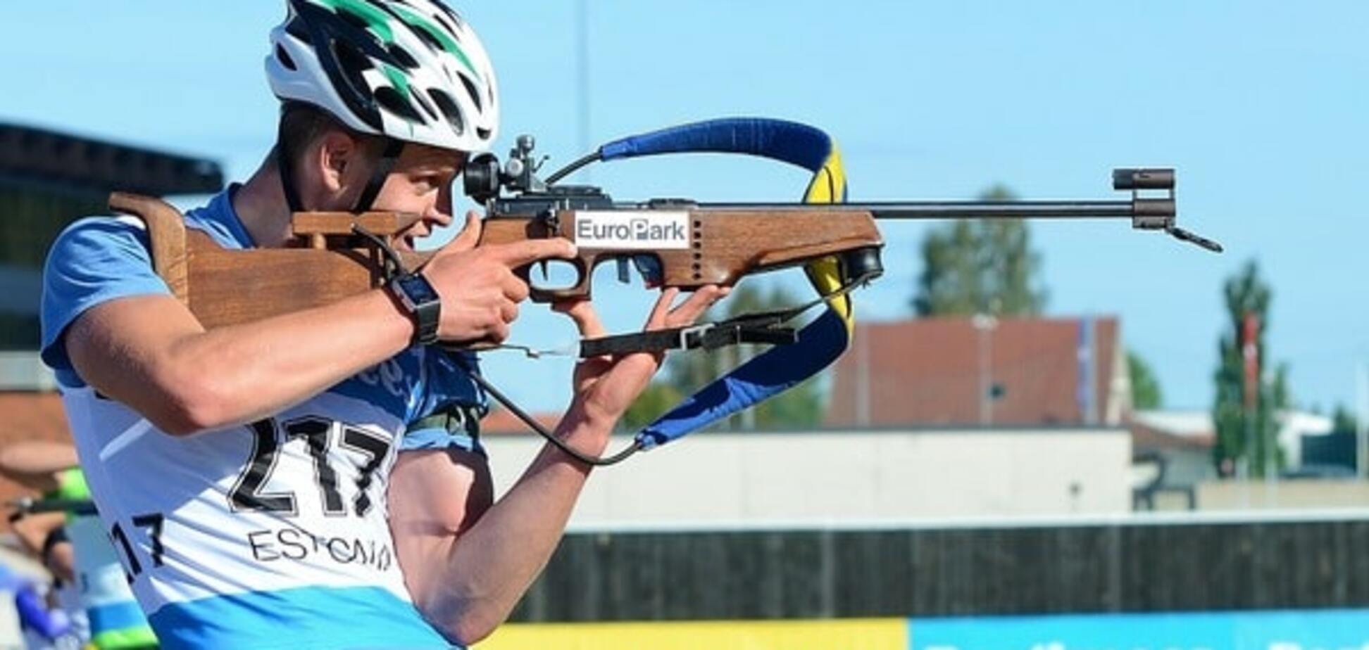 Юный украинец выиграл чемпионат Чехии по биатлону