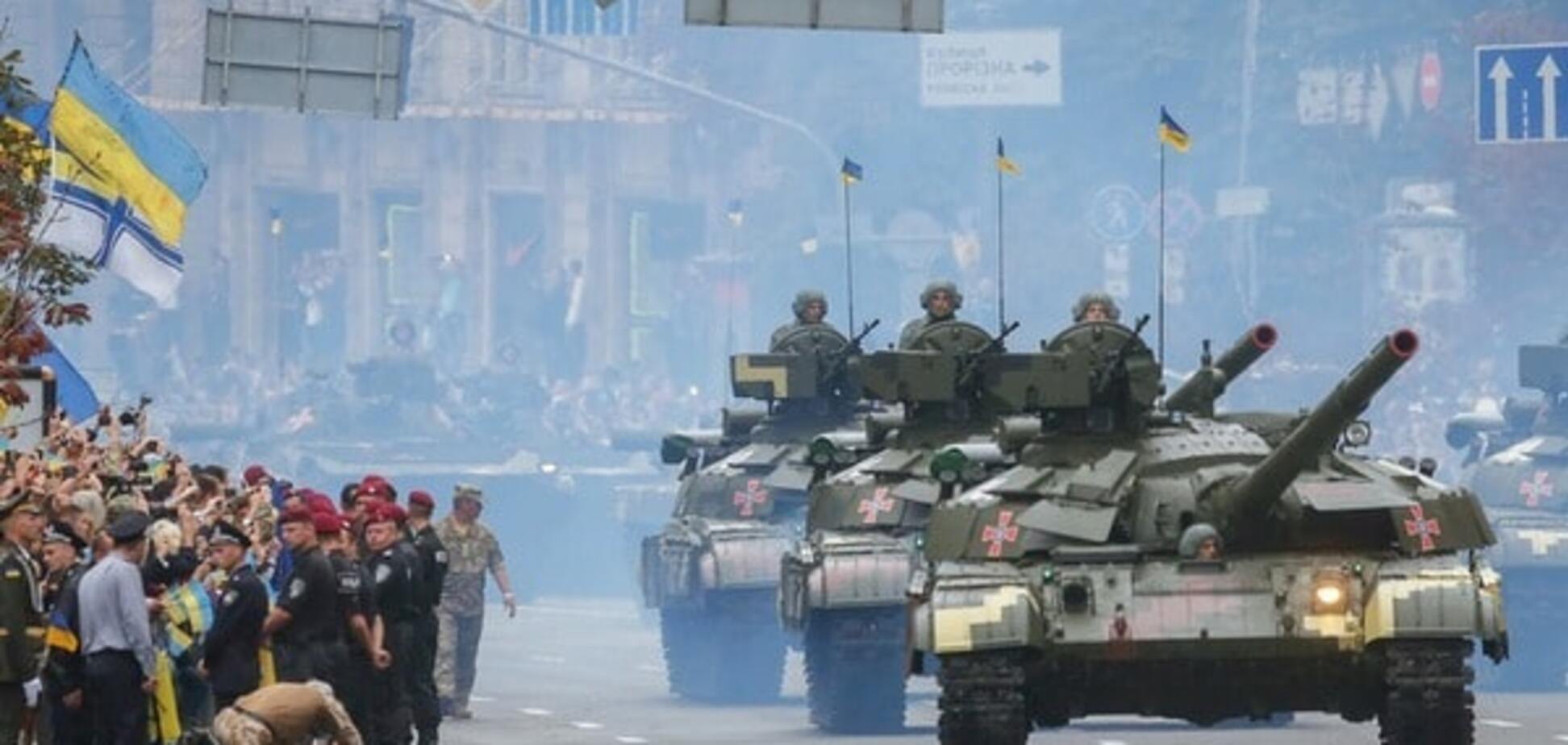 'Давили гусеницами': в сети вспомнили небесное танковое братство Украины