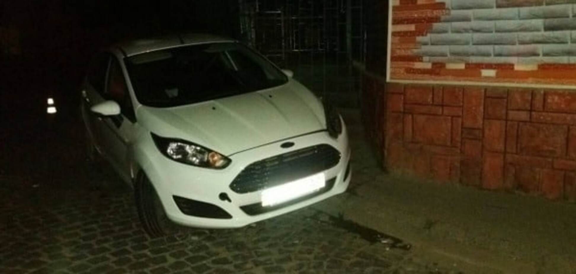 В Мукачево пьяный прокурор устроил ДТП: опубликованы фото