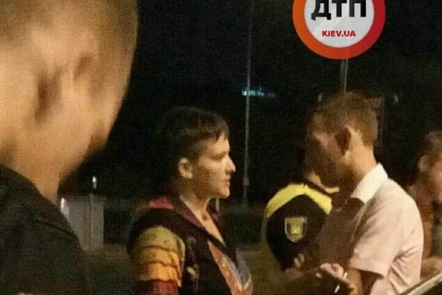 'Очередной киевский бухарь': Савченко попала в ДТП
