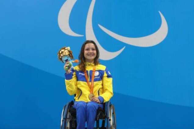 Україна зі світовим рекордом завоювала три 'золота' на Паралімпіаді-2016