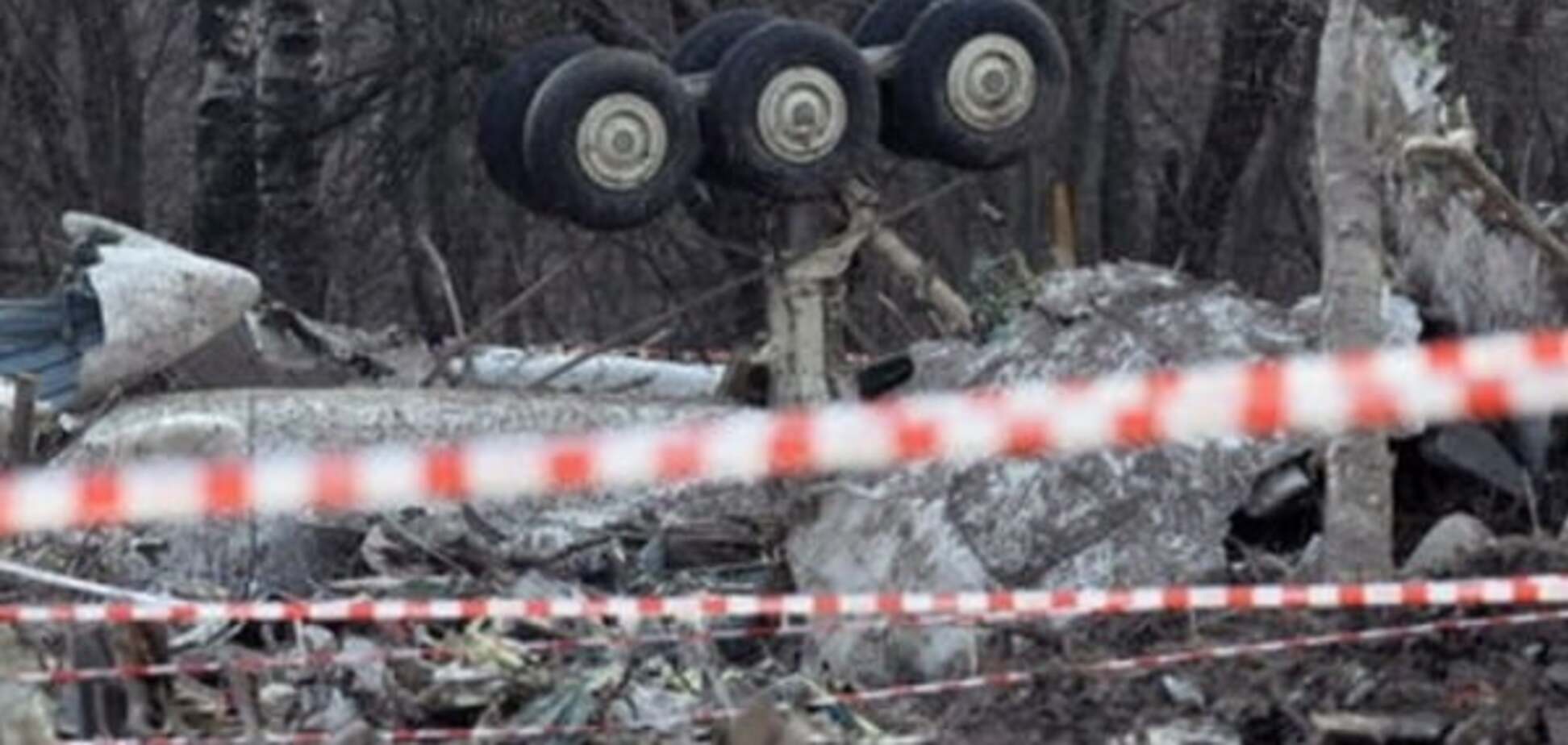 У справі про катастрофу літака Качинського з'явилися нові важливі докази