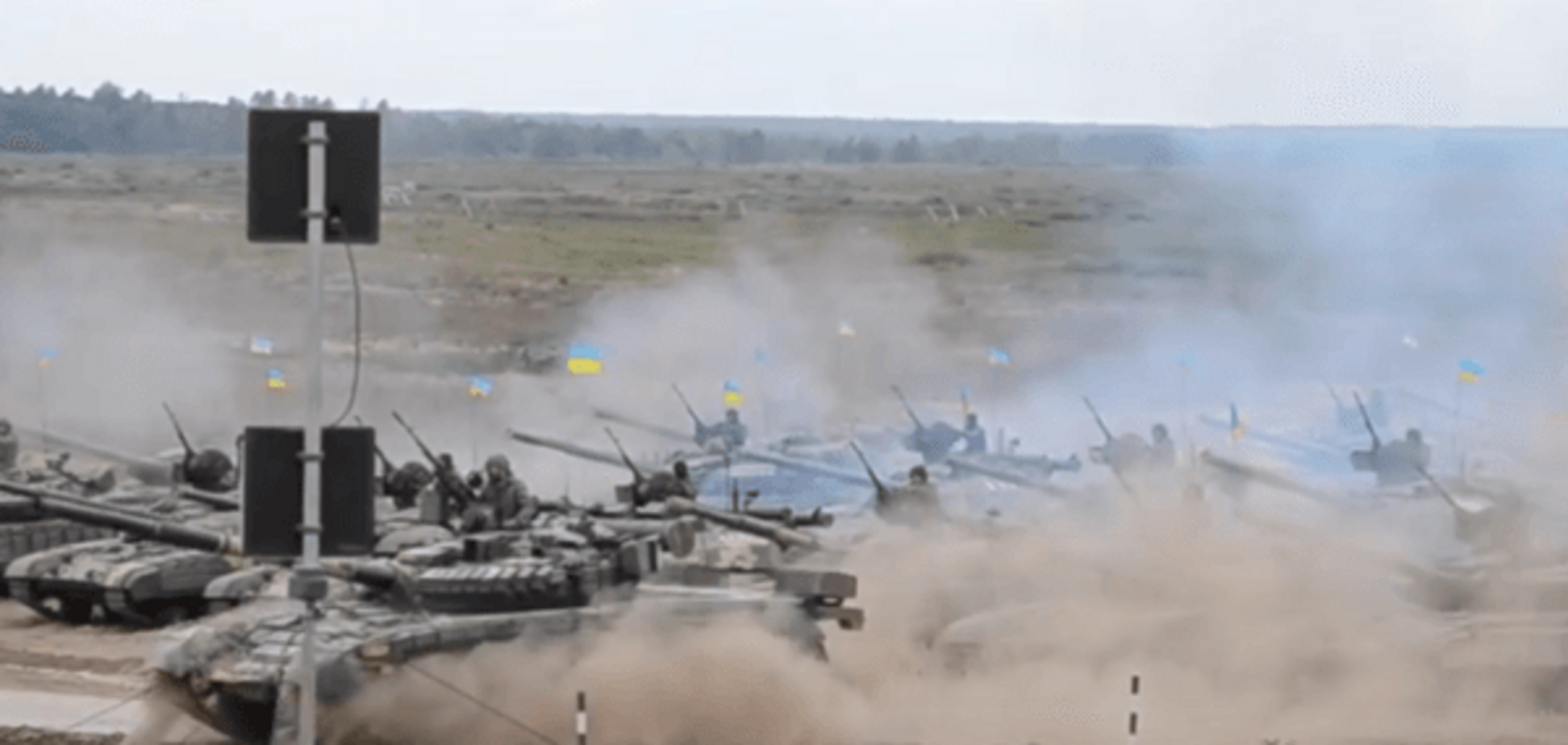 Поразят любую цель: в сети показали мощь лучших танковых взводов Украины. Видеофакт 