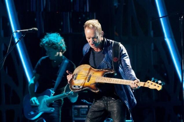 На 'Новой волне' увели шикарный автомобиль Стинга