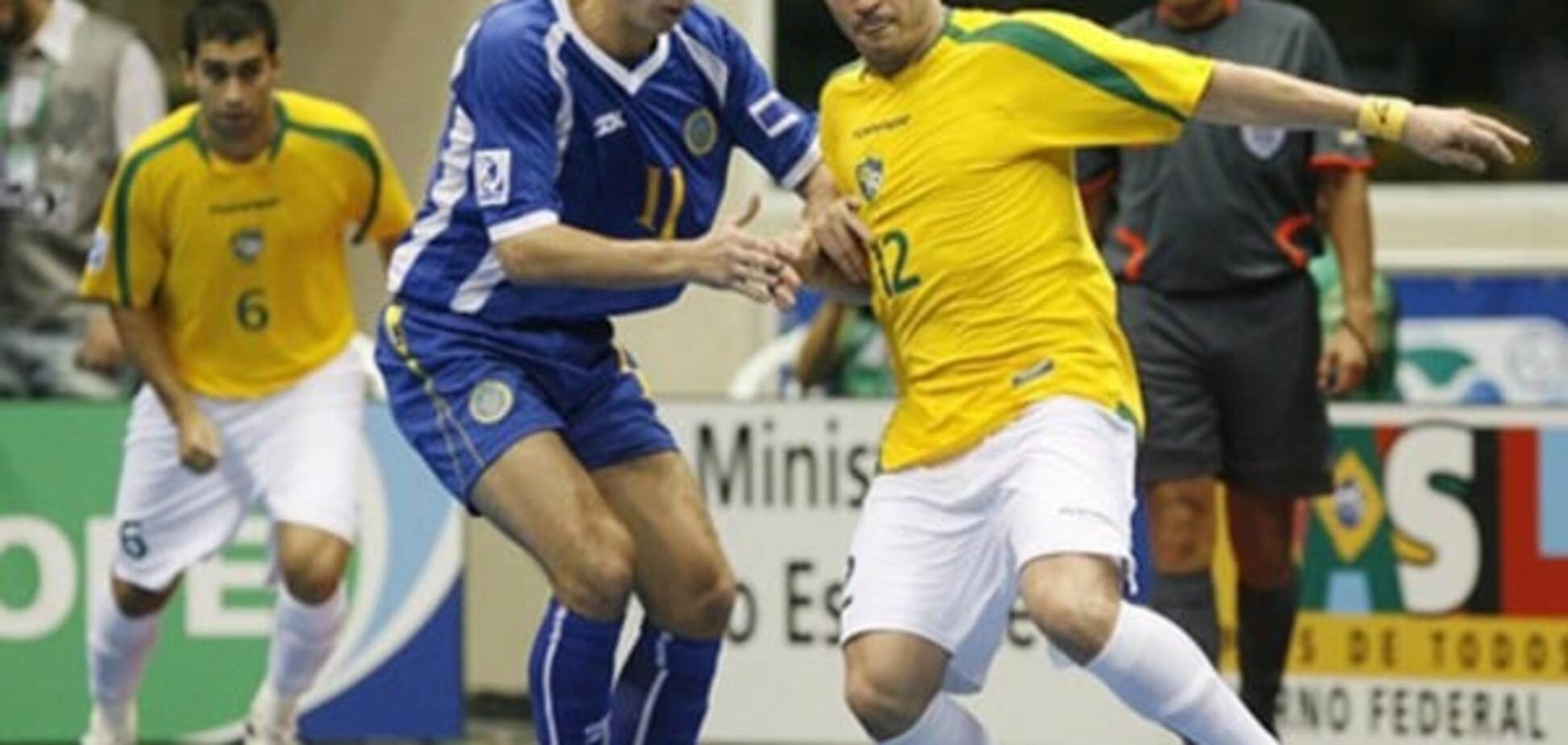 Украина - Бразилия: прогноз букмекеров, где смотреть матч ЧМ-2016