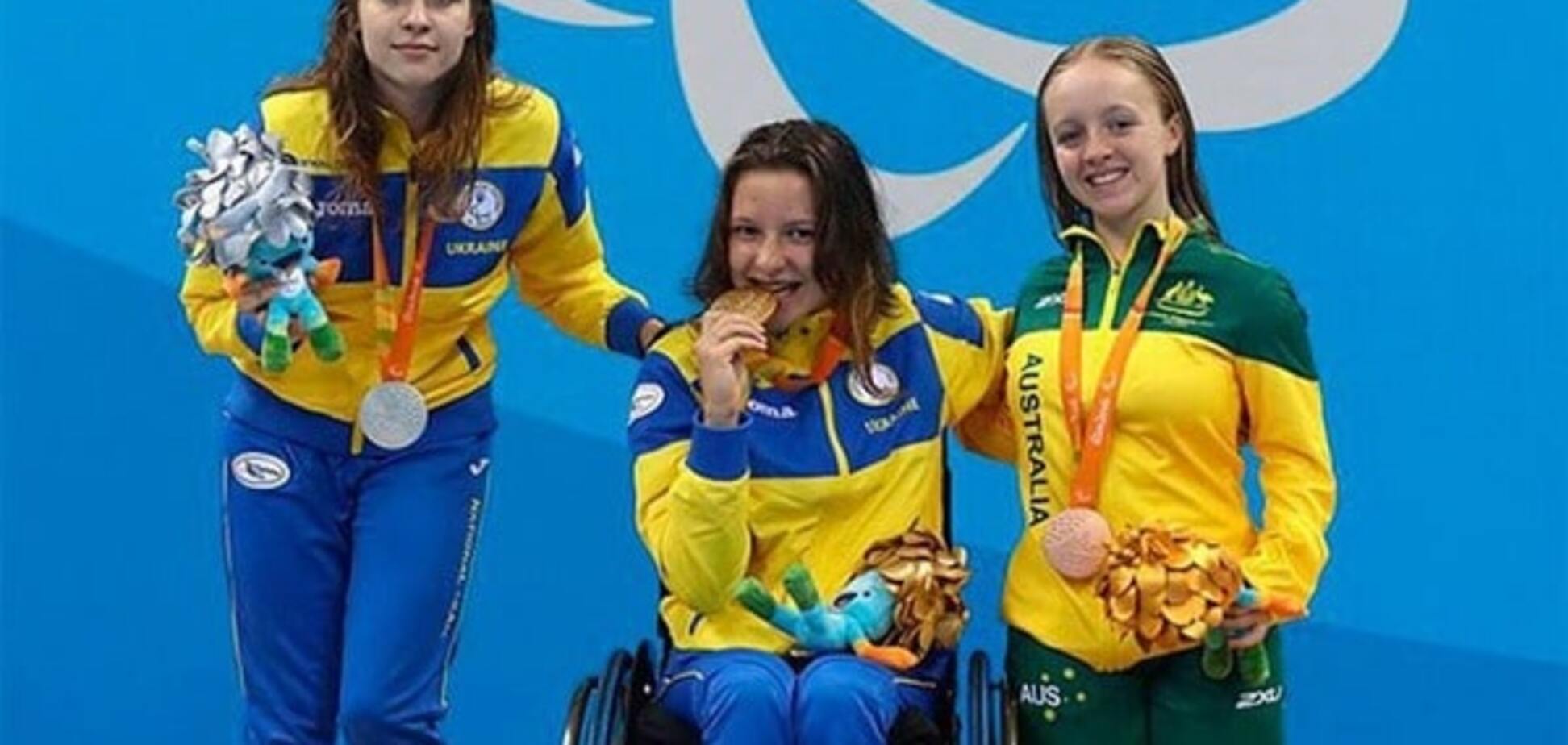 Паралимпиада-2016: Украина закрепилась в топ-3 медального зачета