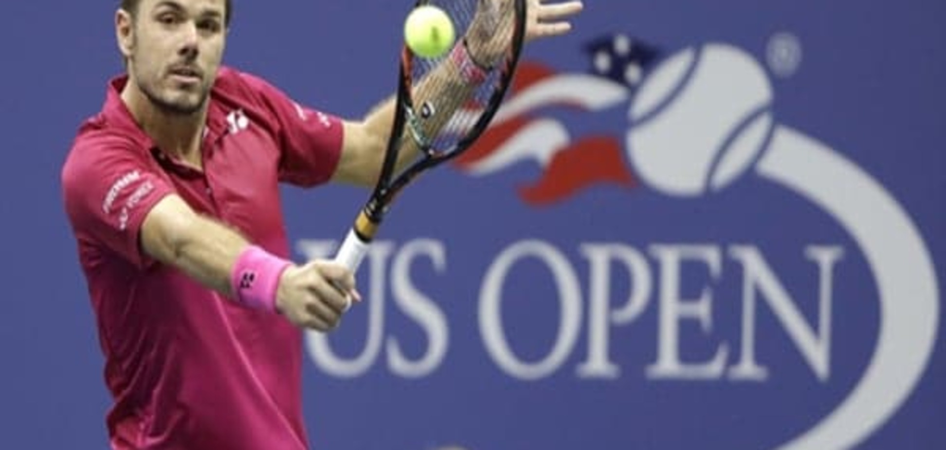 Швейцарець Вавринка вперше переміг на US Open