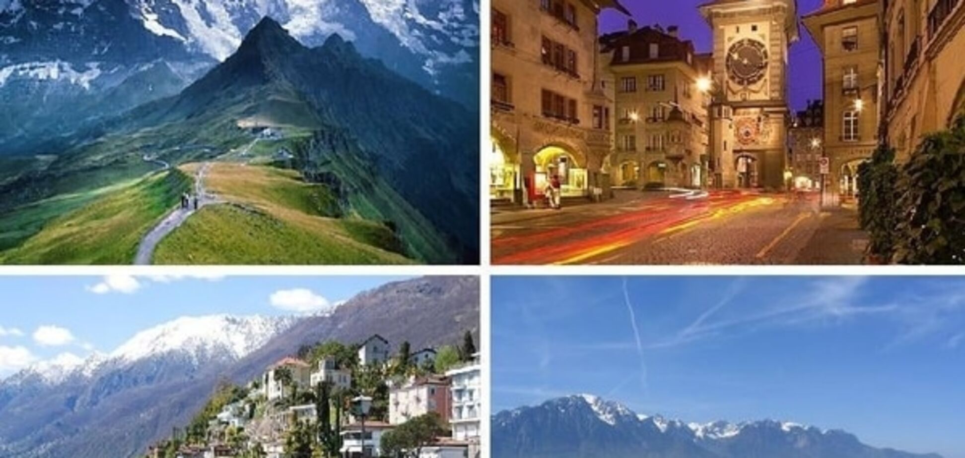 Топ-20 фото, які змусять вас кинути все і поїхати в Швейцарію