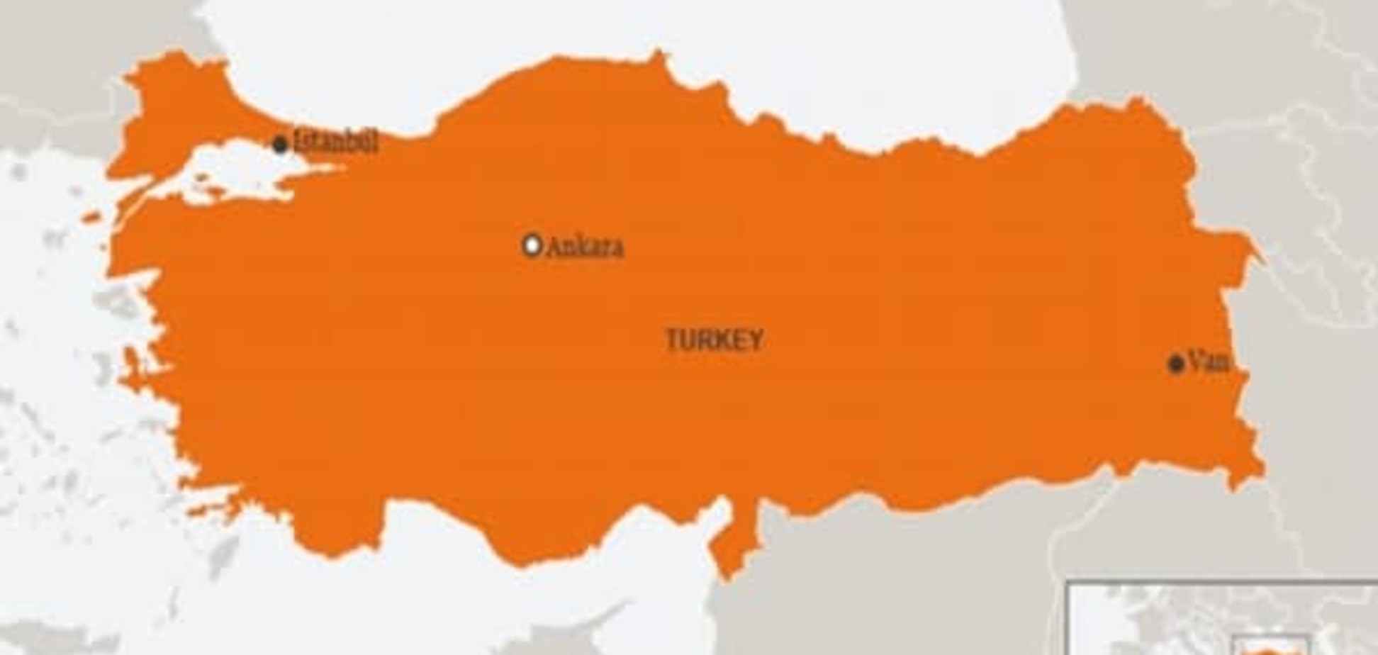 Теракт на сході Туреччини: десятки поранених
